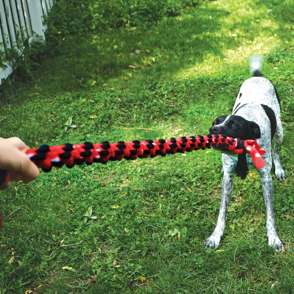 KONG Signature Dobbelt Knude 110 cm Flerfarvet - hundelegetøj